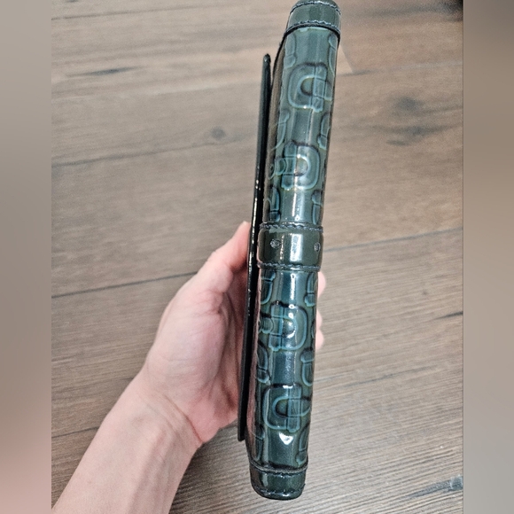 Gucci Bifold Long Wallet Horsebit Monogram & Buckle RARE 🌟 - Picture 6 of 16